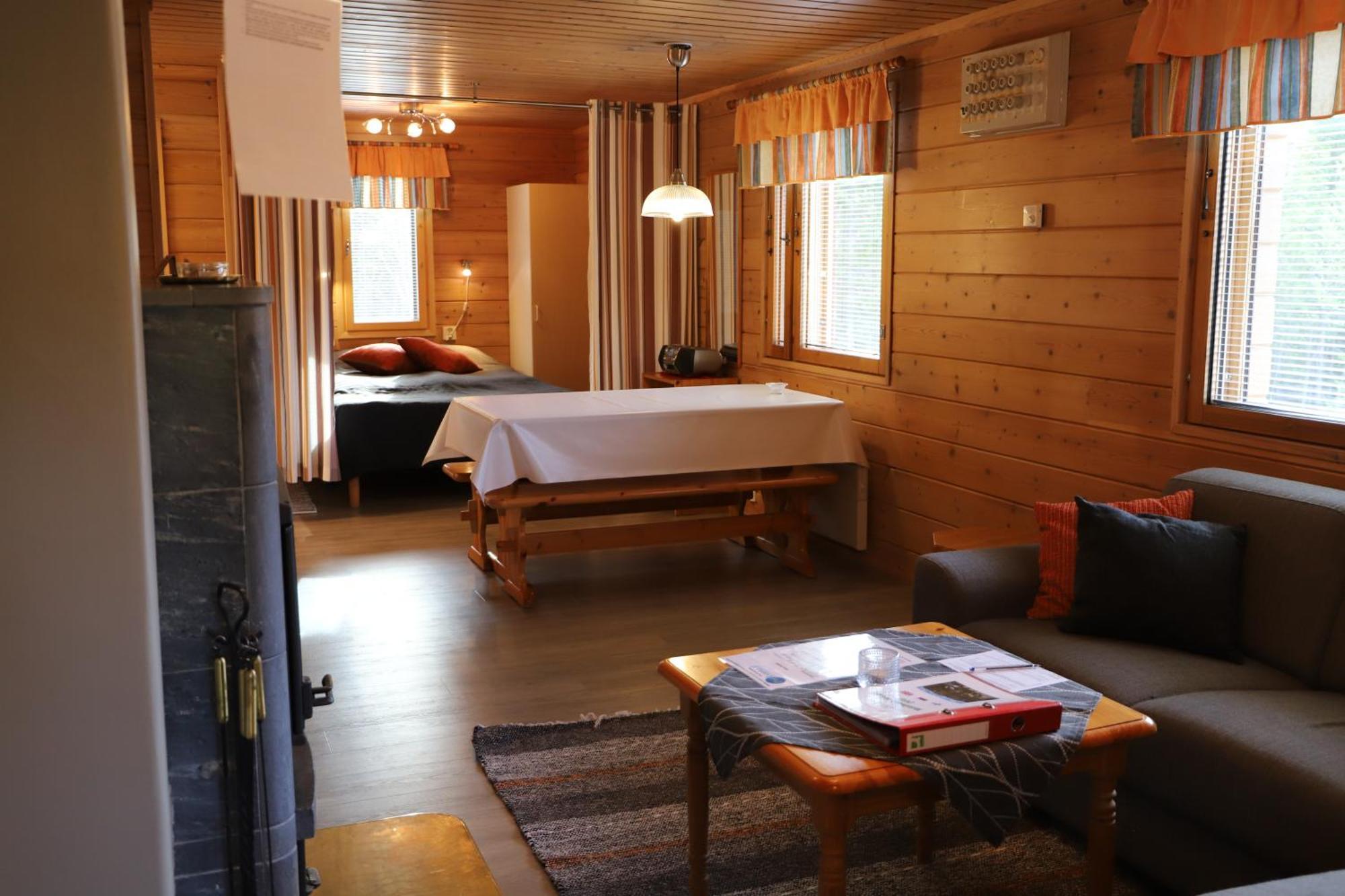 Matkailumaja Heikkala Cottages Ruka Zimmer foto