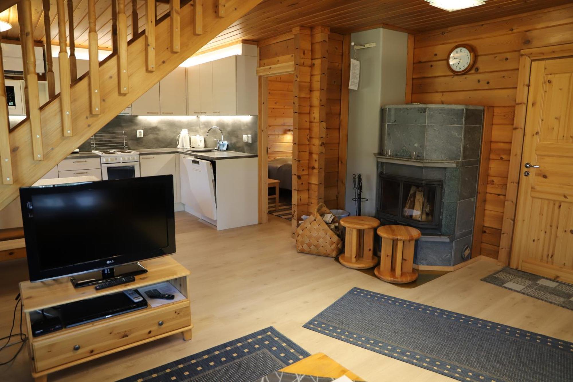 Matkailumaja Heikkala Cottages Ruka Zimmer foto