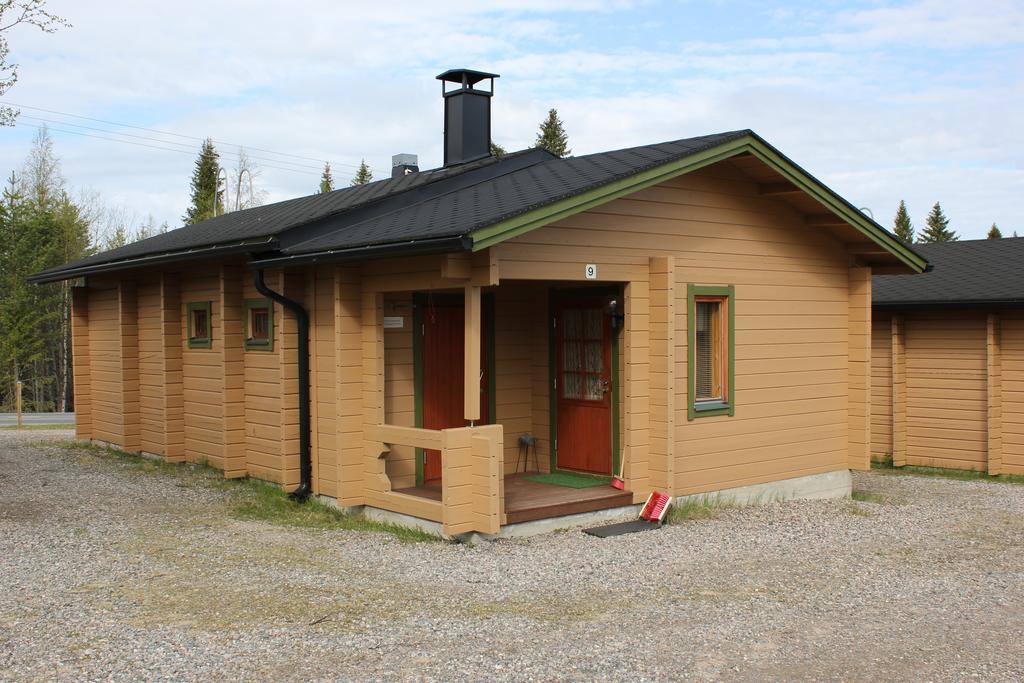 Matkailumaja Heikkala Cottages Ruka Exterior foto