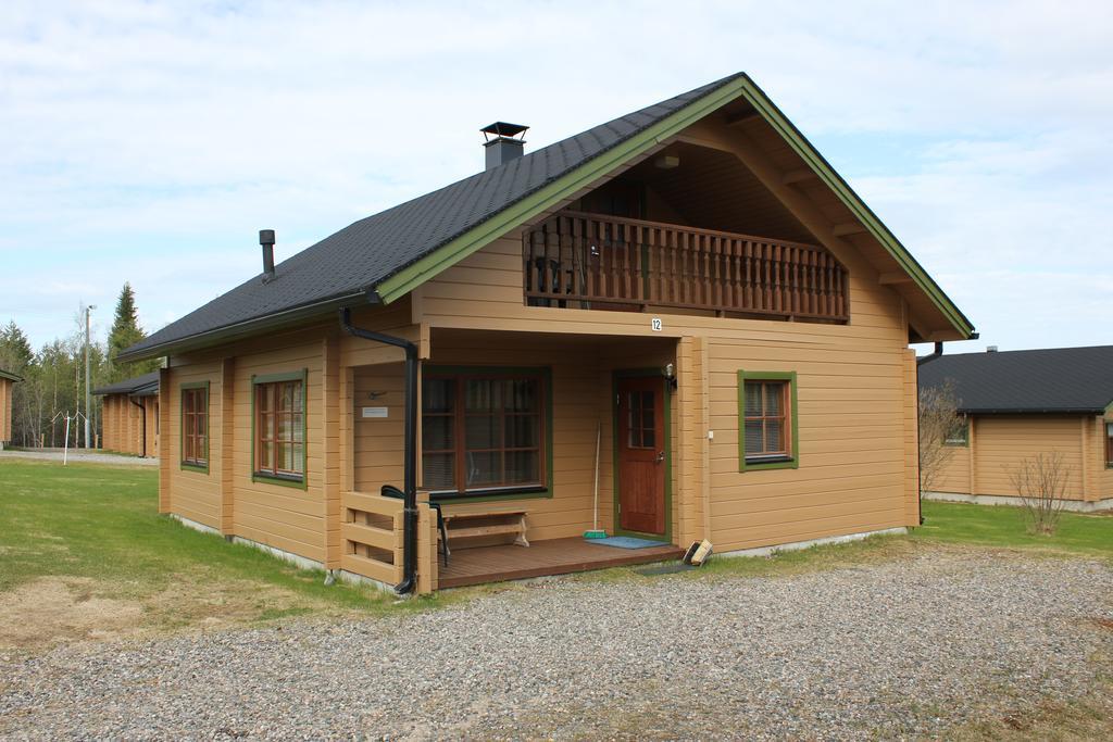 Matkailumaja Heikkala Cottages Ruka Exterior foto