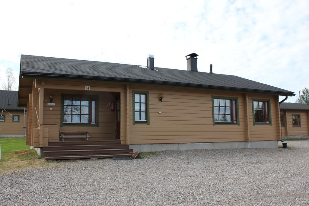 Matkailumaja Heikkala Cottages Ruka Exterior foto