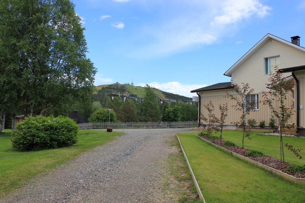 Matkailumaja Heikkala Cottages Ruka Exterior foto