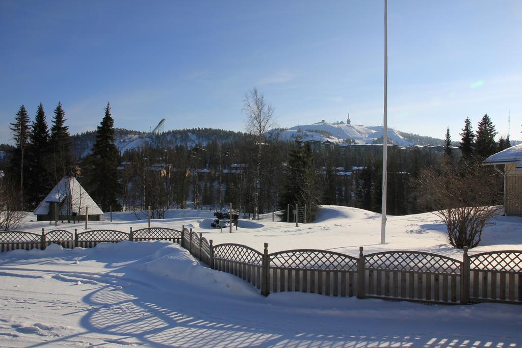 Matkailumaja Heikkala Cottages Ruka Exterior foto