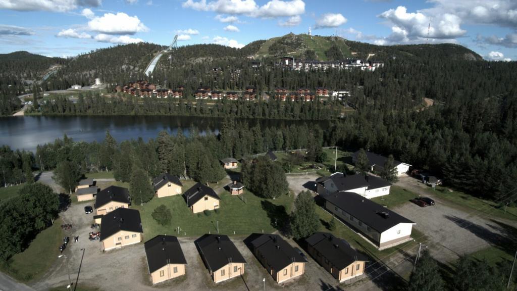 Matkailumaja Heikkala Cottages Ruka Exterior foto