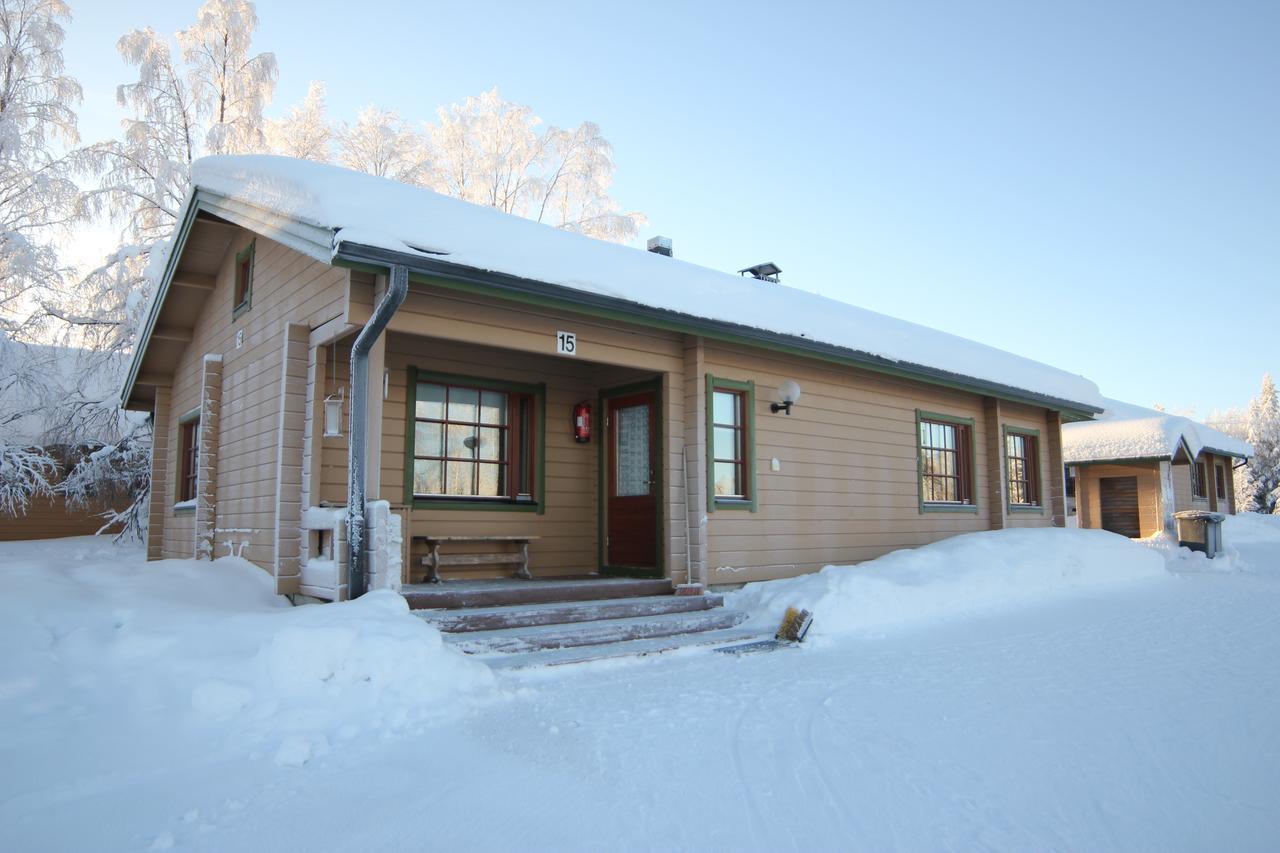 Matkailumaja Heikkala Cottages Ruka Exterior foto