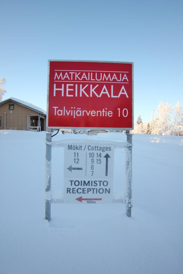 Matkailumaja Heikkala Cottages Ruka Exterior foto