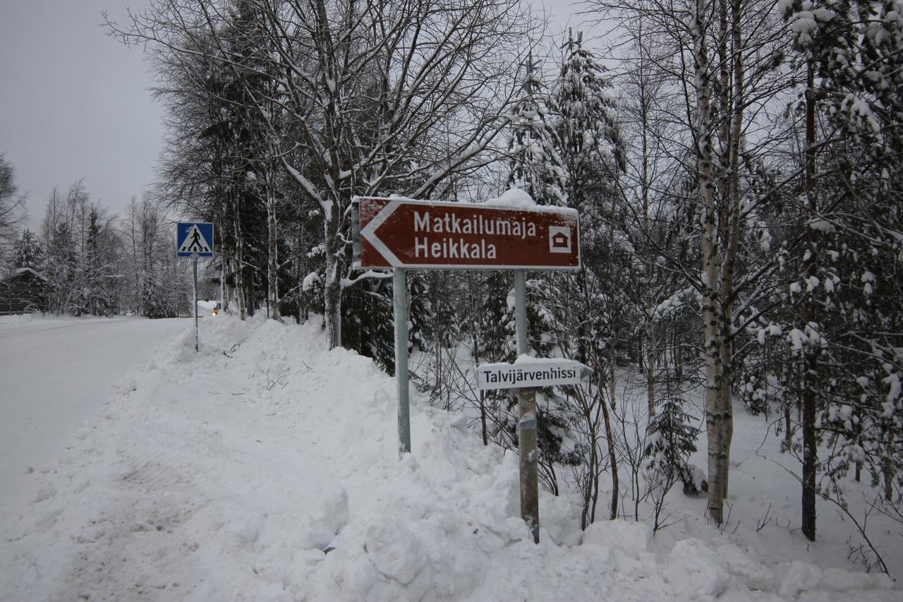 Matkailumaja Heikkala Cottages Ruka Exterior foto