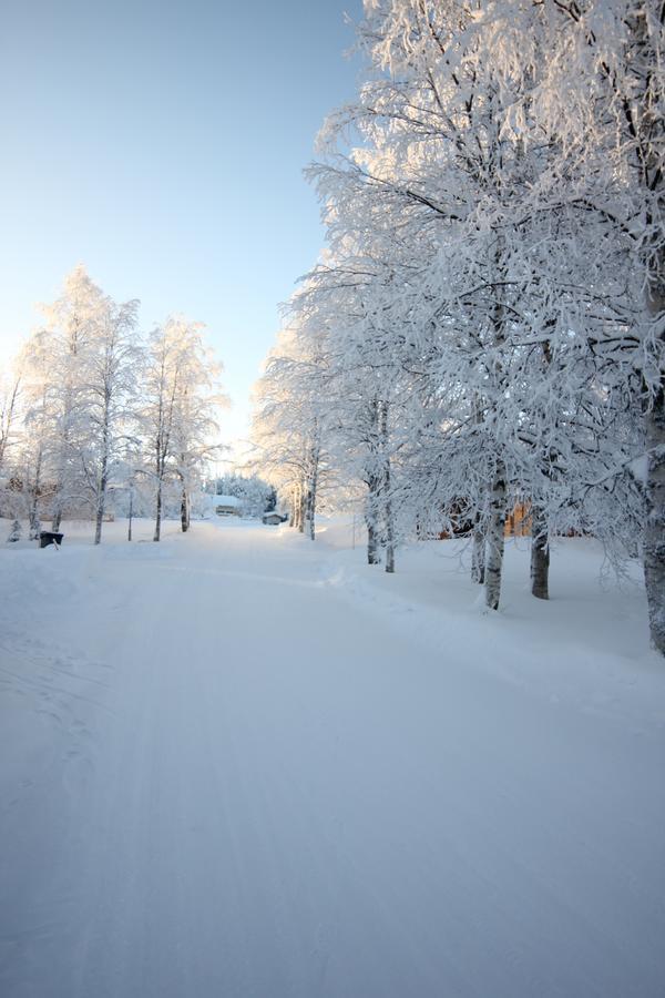 Matkailumaja Heikkala Cottages Ruka Exterior foto