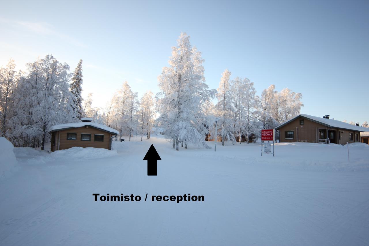 Matkailumaja Heikkala Cottages Ruka Exterior foto