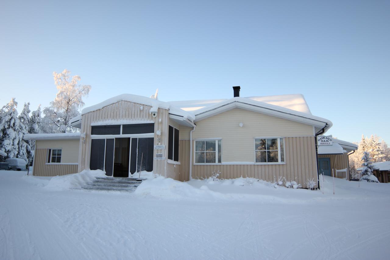 Matkailumaja Heikkala Cottages Ruka Exterior foto
