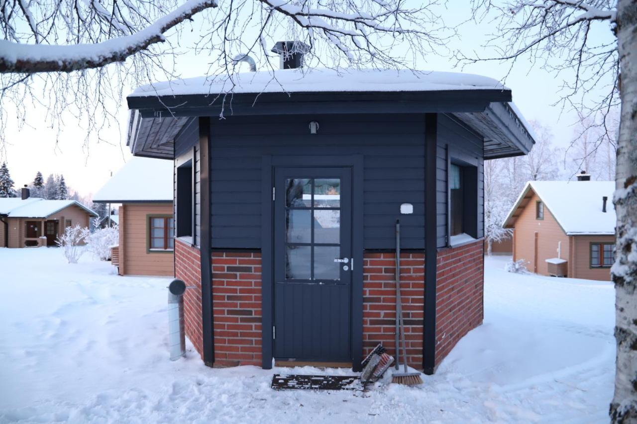 Matkailumaja Heikkala Cottages Ruka Exterior foto