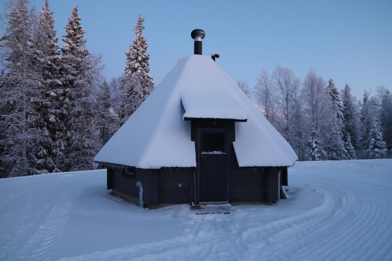 Matkailumaja Heikkala Cottages Ruka Exterior foto