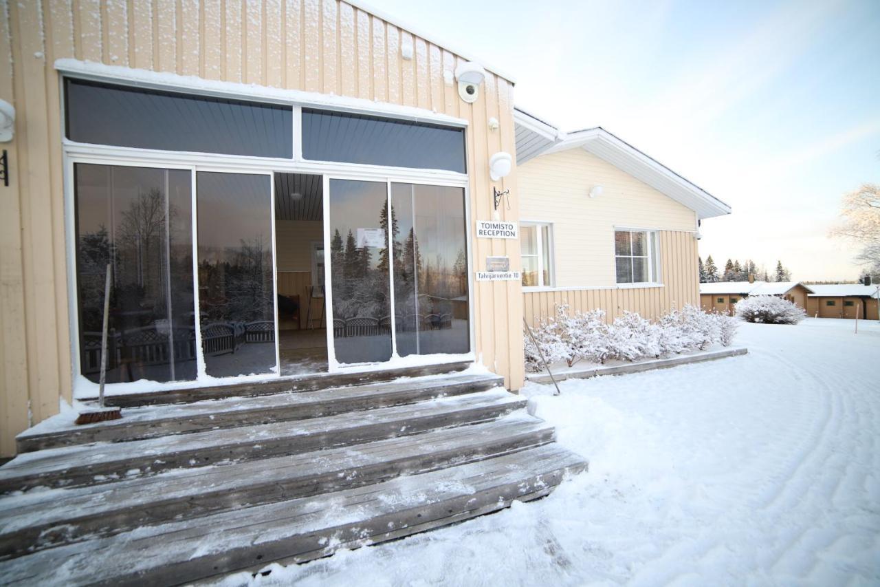 Matkailumaja Heikkala Cottages Ruka Exterior foto